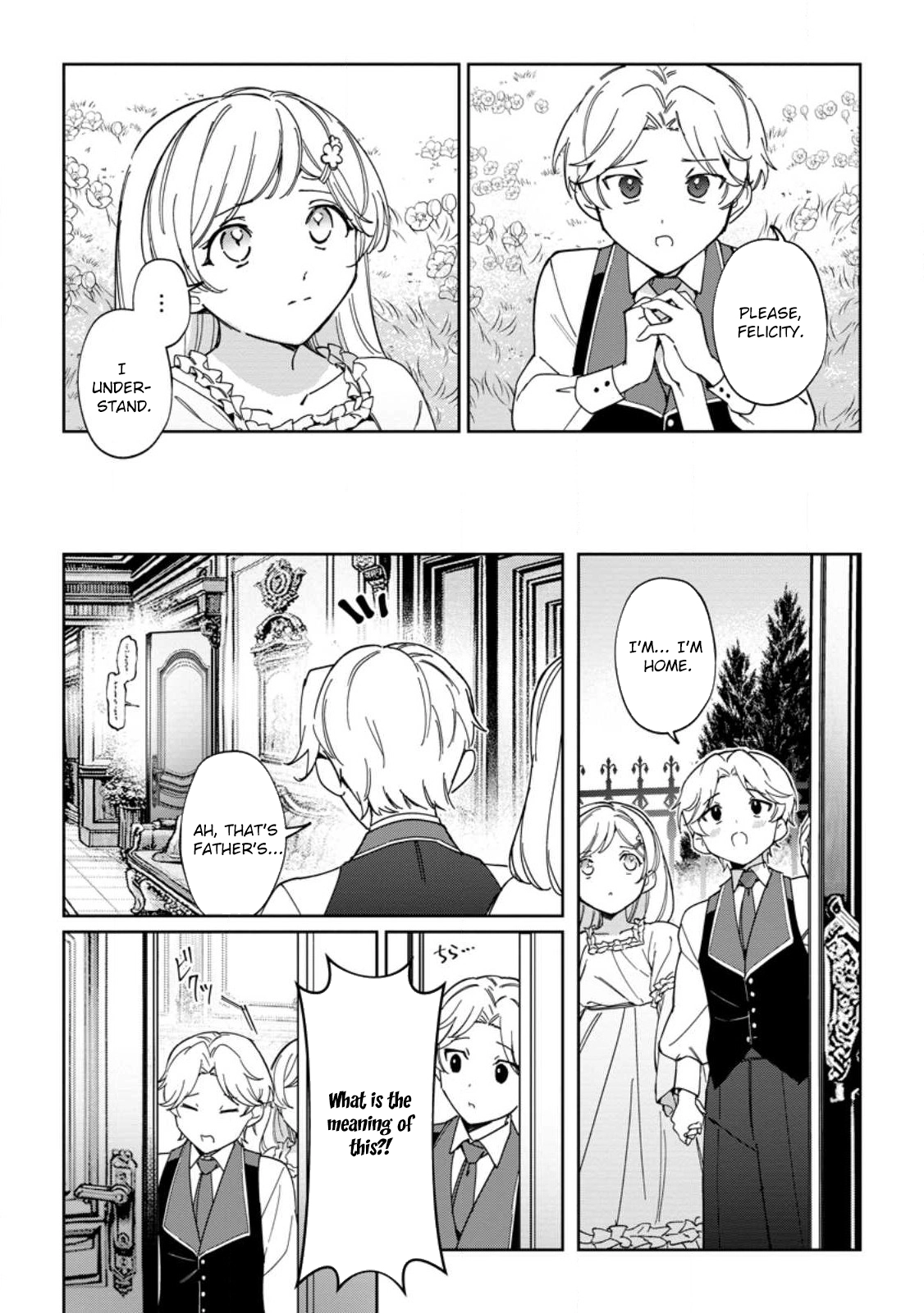 The Lady Betrayed by Her Stepsister Is Loved by a Genius Magician Chapter 21 - ch Page 21